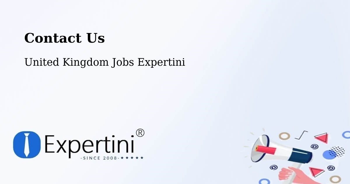 Contact Expertini – Rainham - United Kingdom Jobs Expertini