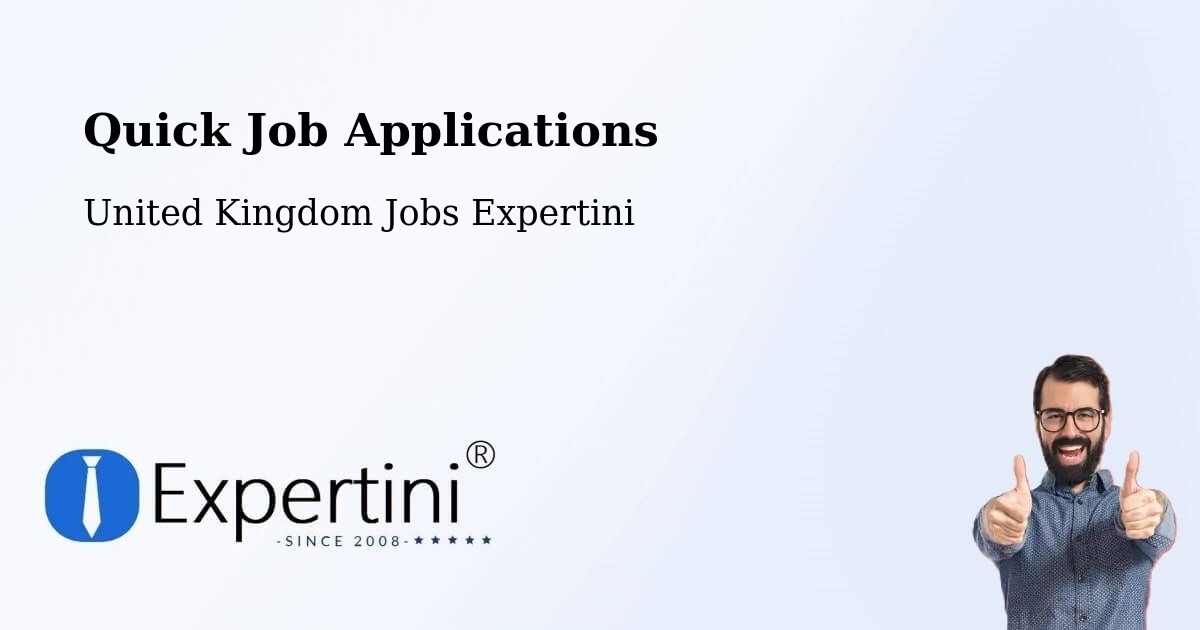 Quick Apply Feature – Rainham - United Kingdom Jobs Expertini