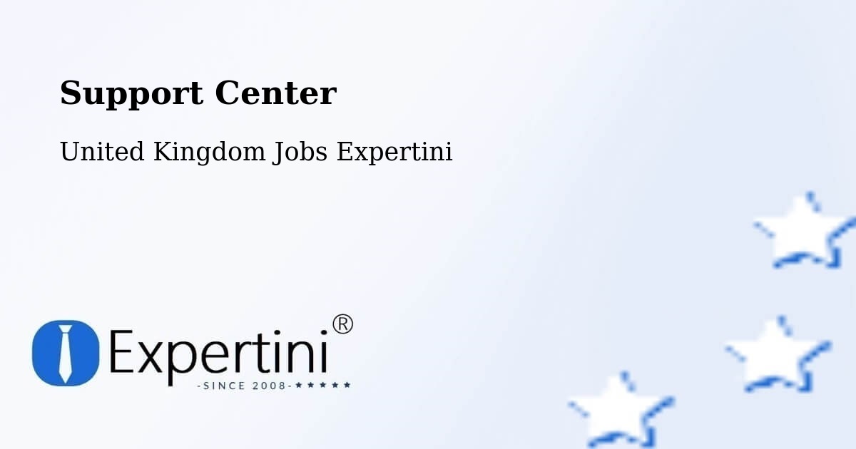 Support Services – Rainham - United Kingdom Jobs Expertini