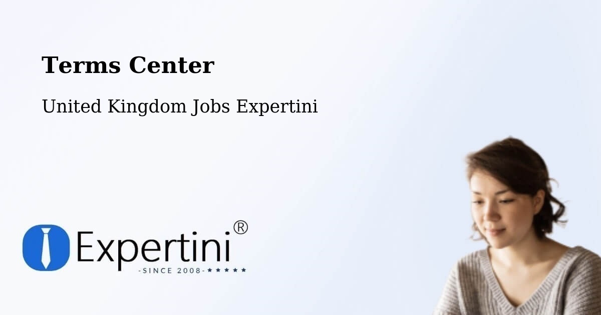 Terms of Service – Rainham - United Kingdom Jobs Expertini